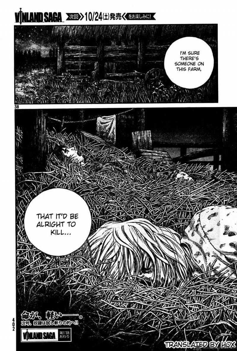 Read Vinland Saga chapter 57 image 37 on Lezhin