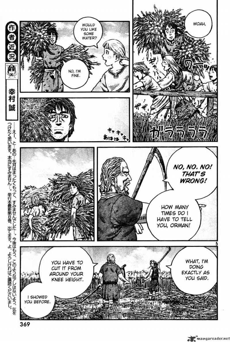 Read Vinland Saga chapter 57 image 4 on Lezhin