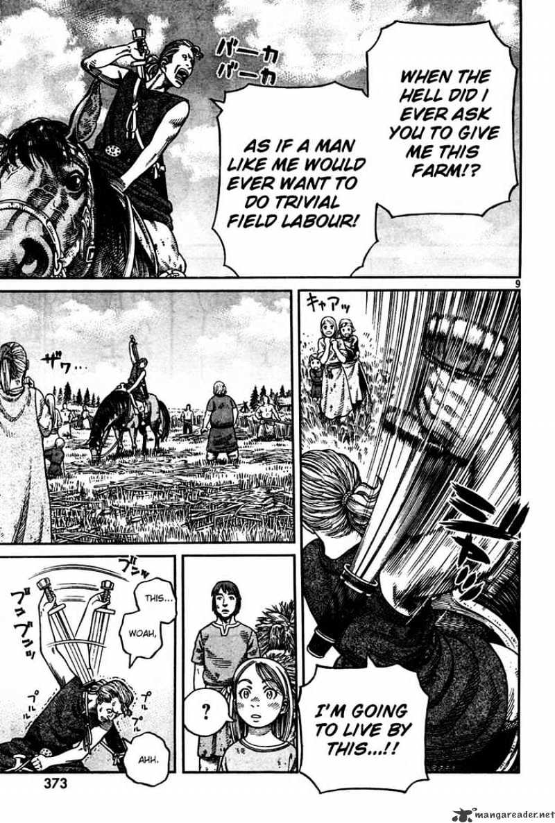 Read Vinland Saga chapter 57 image 8 on Lezhin