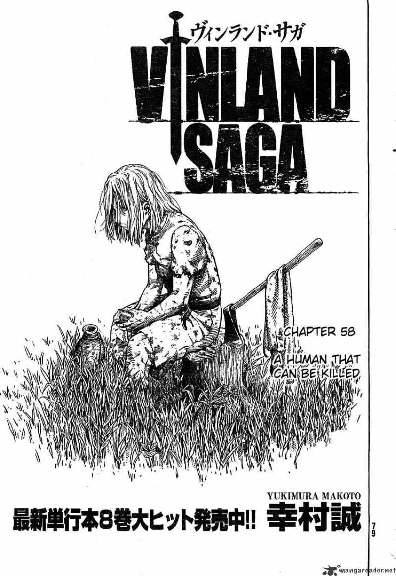 Read Vinland Saga chapter 58 image 0 on Lezhin