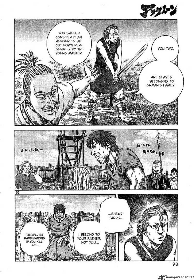 Read Vinland Saga chapter 58 image 19 on Lezhin