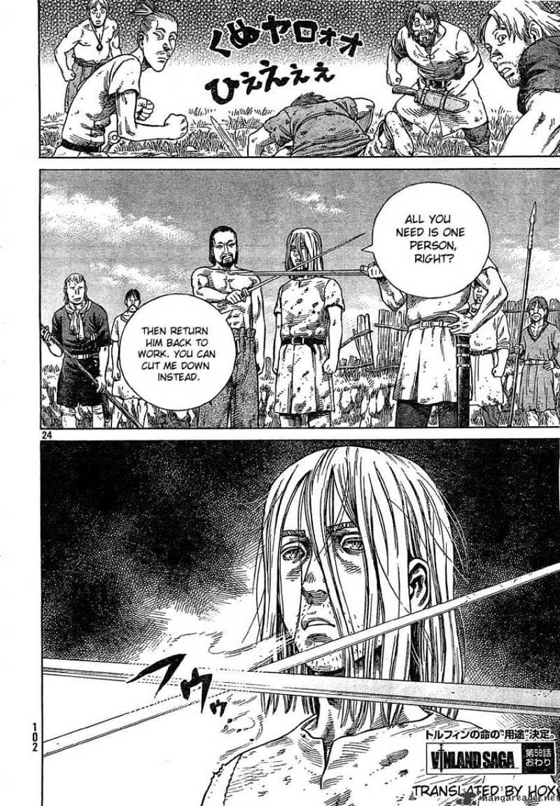 Read Vinland Saga chapter 58 image 23 on Lezhin