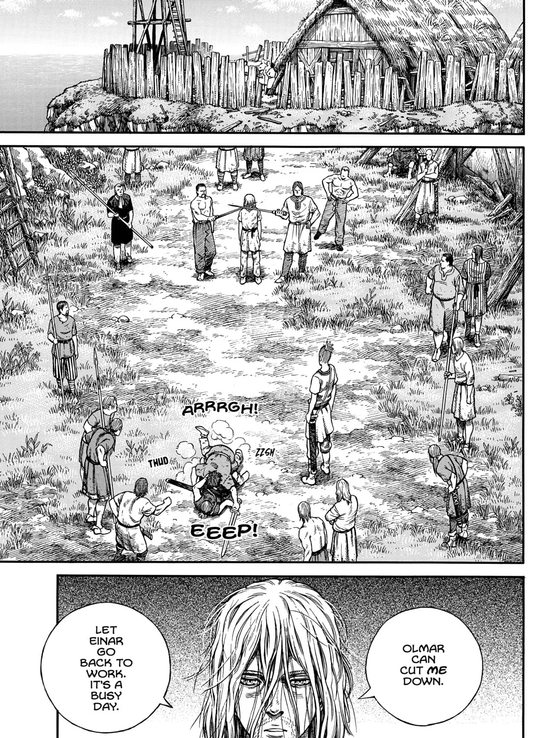 Read Vinland Saga chapter 59 image 12 on Lezhin