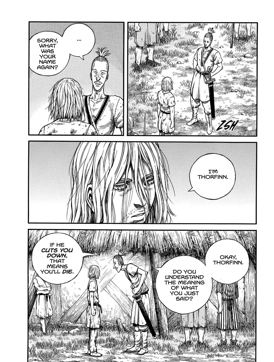 Read Vinland Saga chapter 59 image 16 on Lezhin