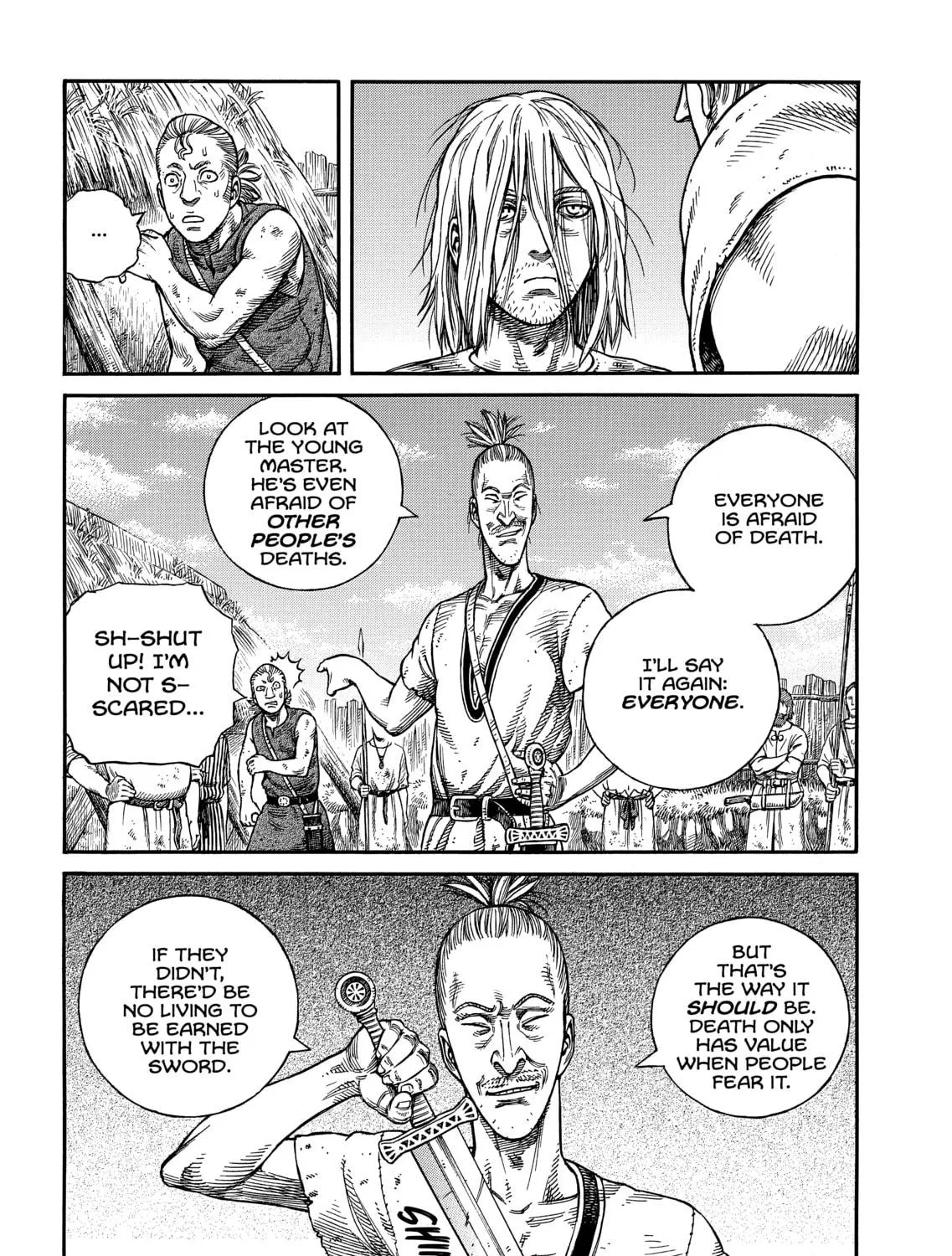 Read Vinland Saga chapter 59 image 22 on Lezhin