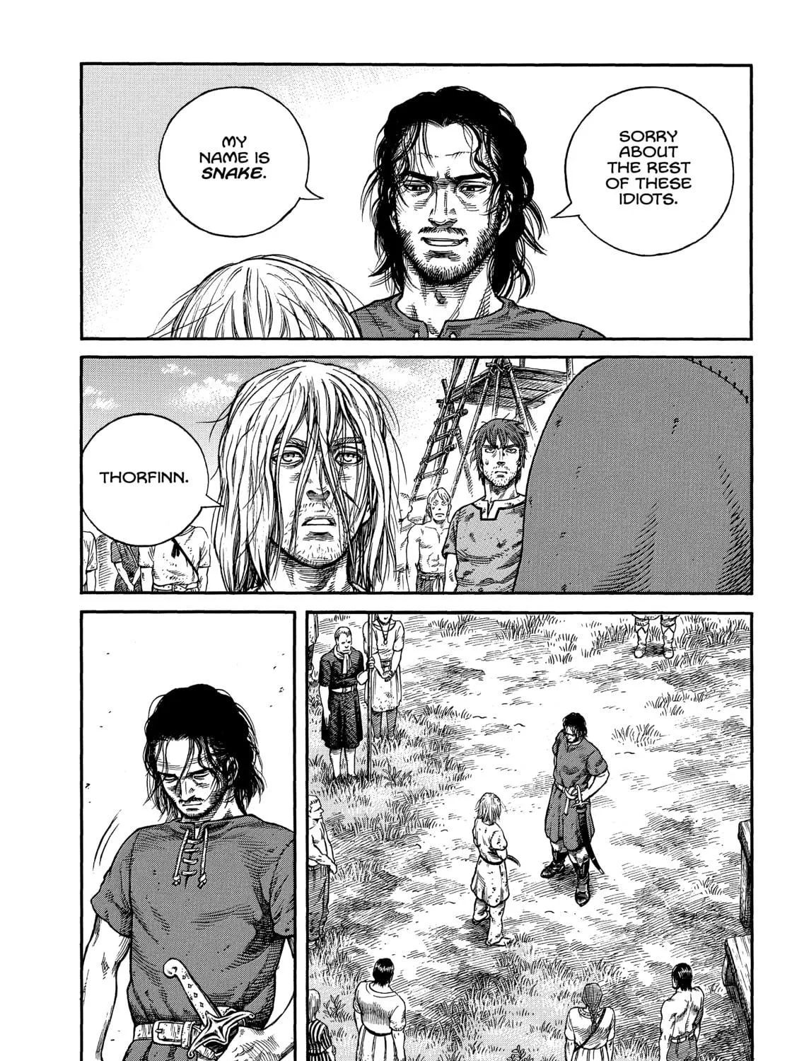 Read Vinland Saga chapter 59 image 48 on Lezhin