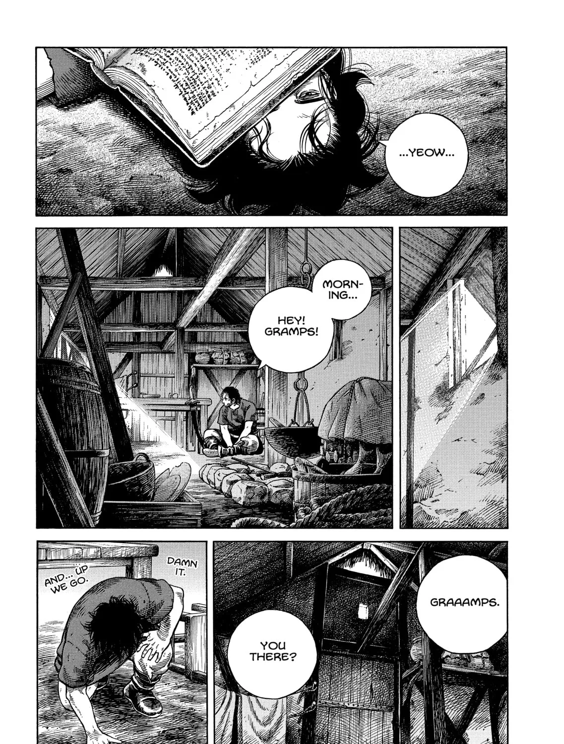 Read Vinland Saga chapter 59 image 6 on Lezhin