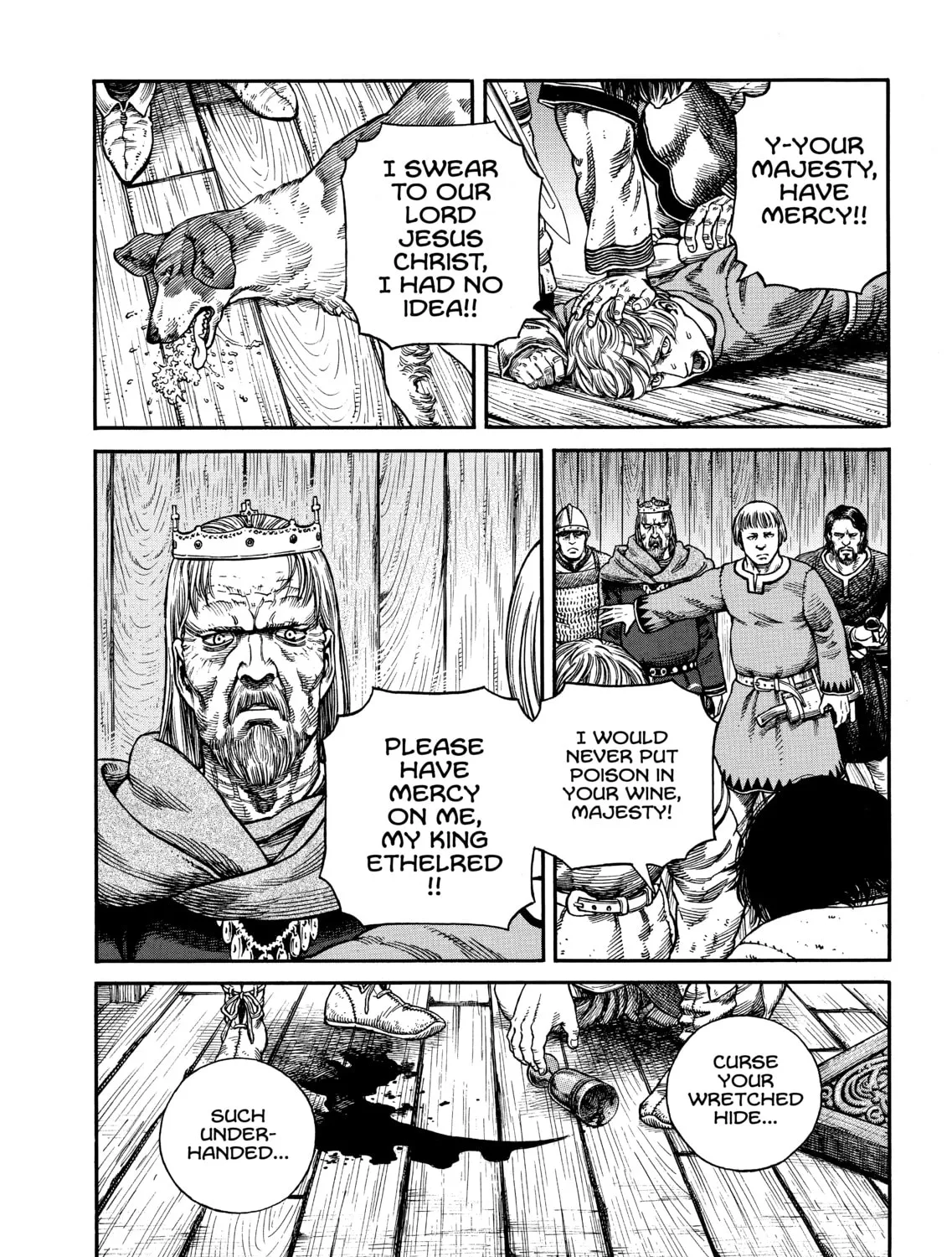 Read Vinland Saga chapter 61 image 12 on Lezhin
