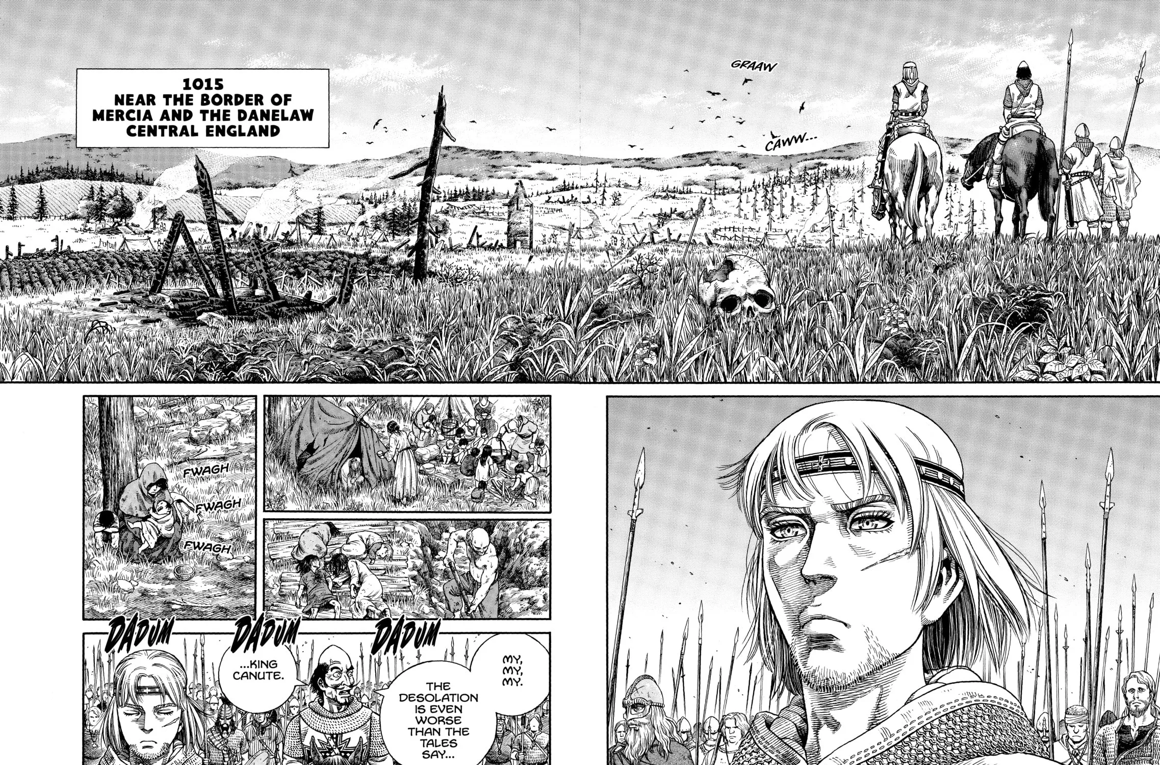 Read Vinland Saga chapter 61 image 14 on Lezhin