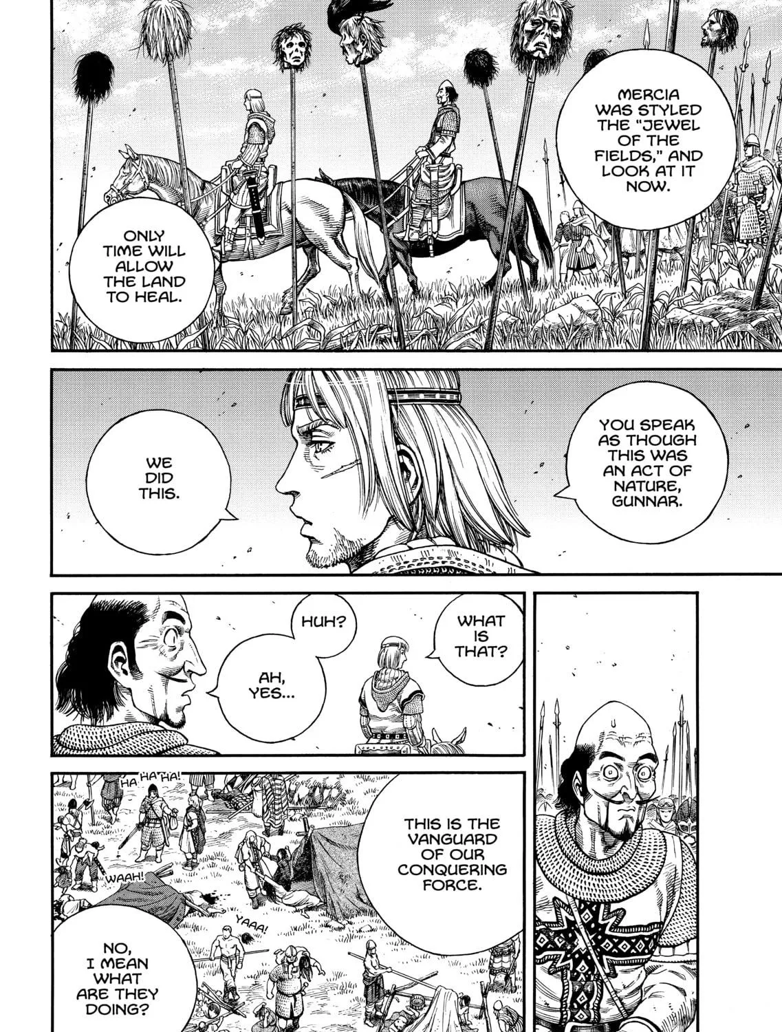 Read Vinland Saga chapter 61 image 16 on Lezhin