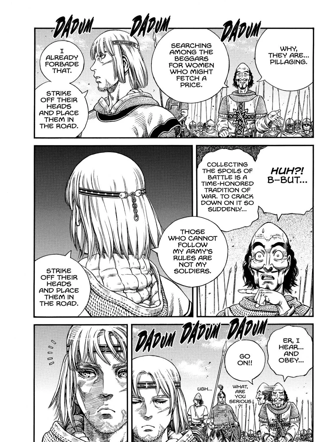 Read Vinland Saga chapter 61 image 18 on Lezhin