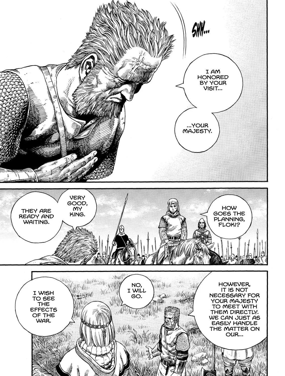 Read Vinland Saga chapter 61 image 22 on Lezhin
