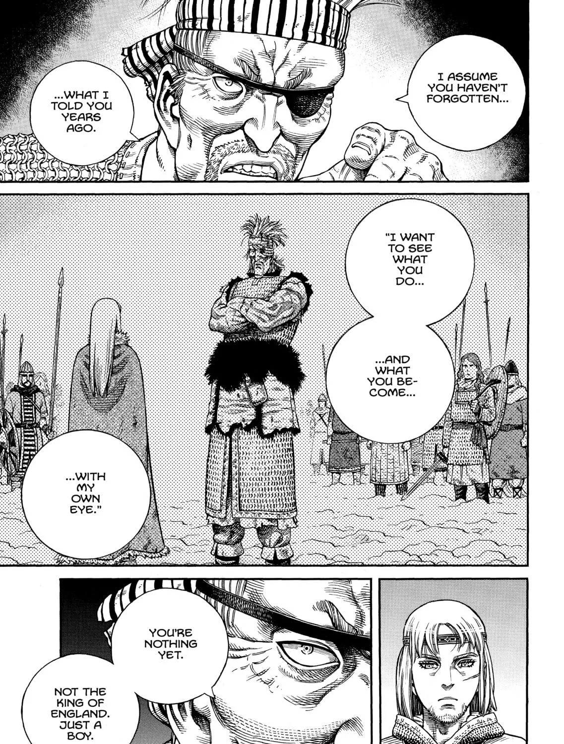 Read Vinland Saga chapter 61 image 34 on Lezhin