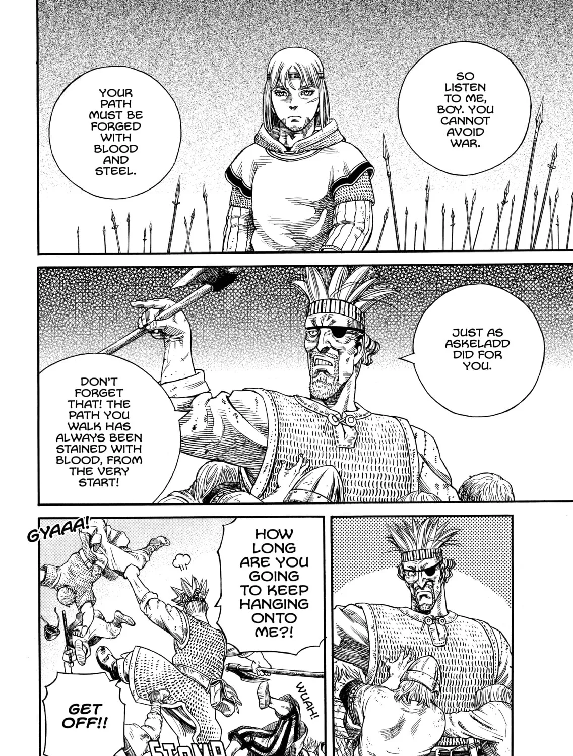 Read Vinland Saga chapter 61 image 36 on Lezhin