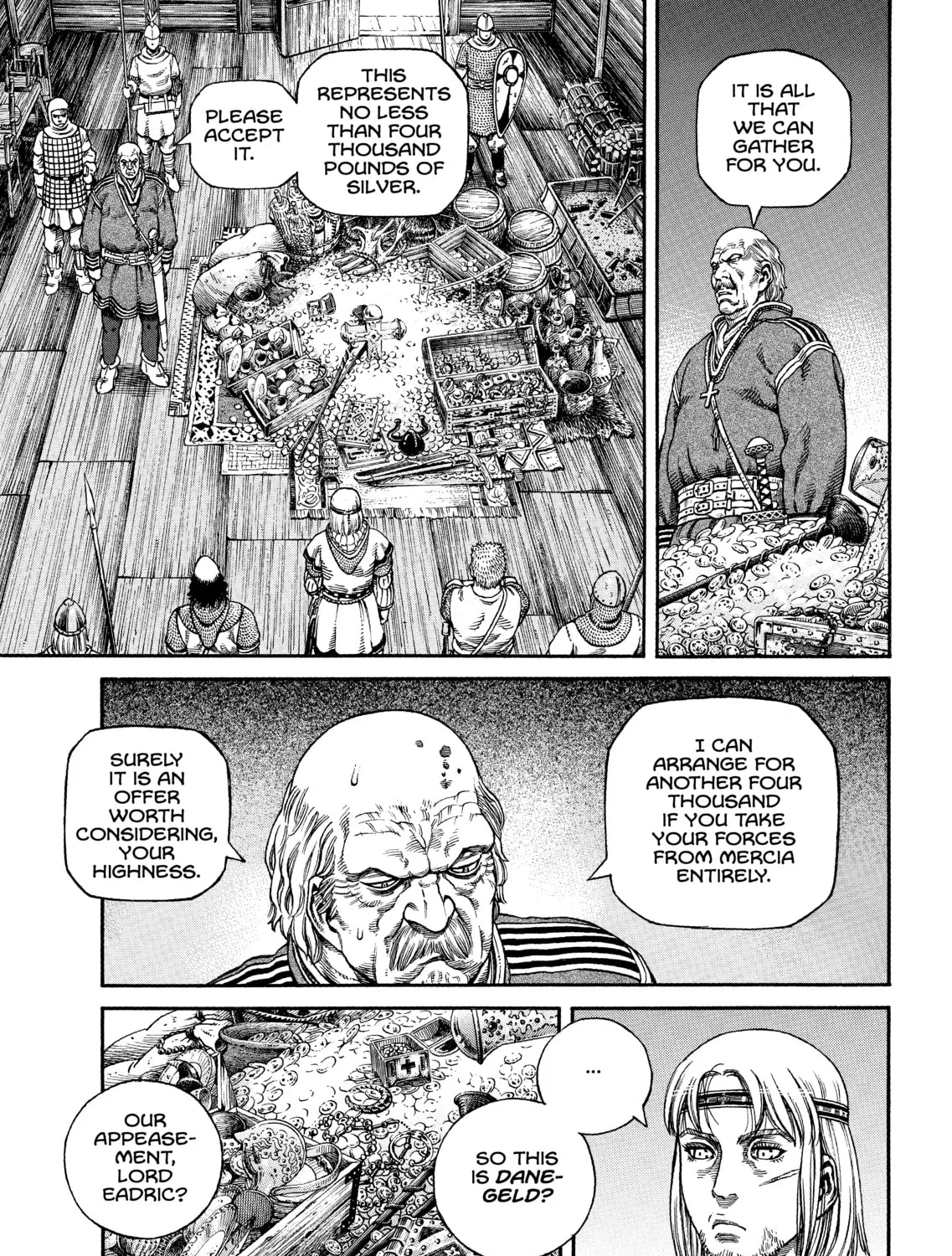 Read Vinland Saga chapter 61 image 42 on Lezhin