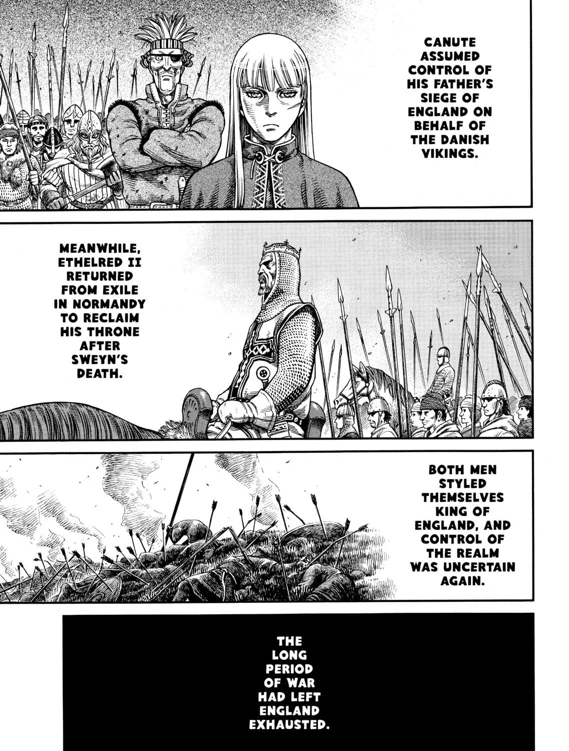 Read Vinland Saga chapter 61 image 8 on Lezhin