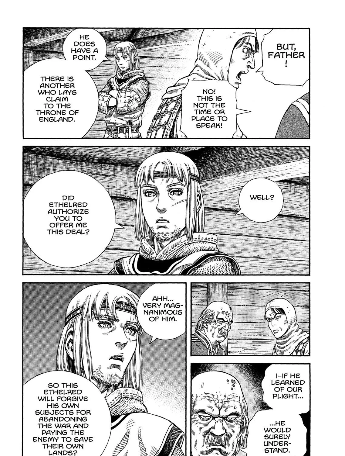 Read Vinland Saga chapter 62 image 10 on Lezhin