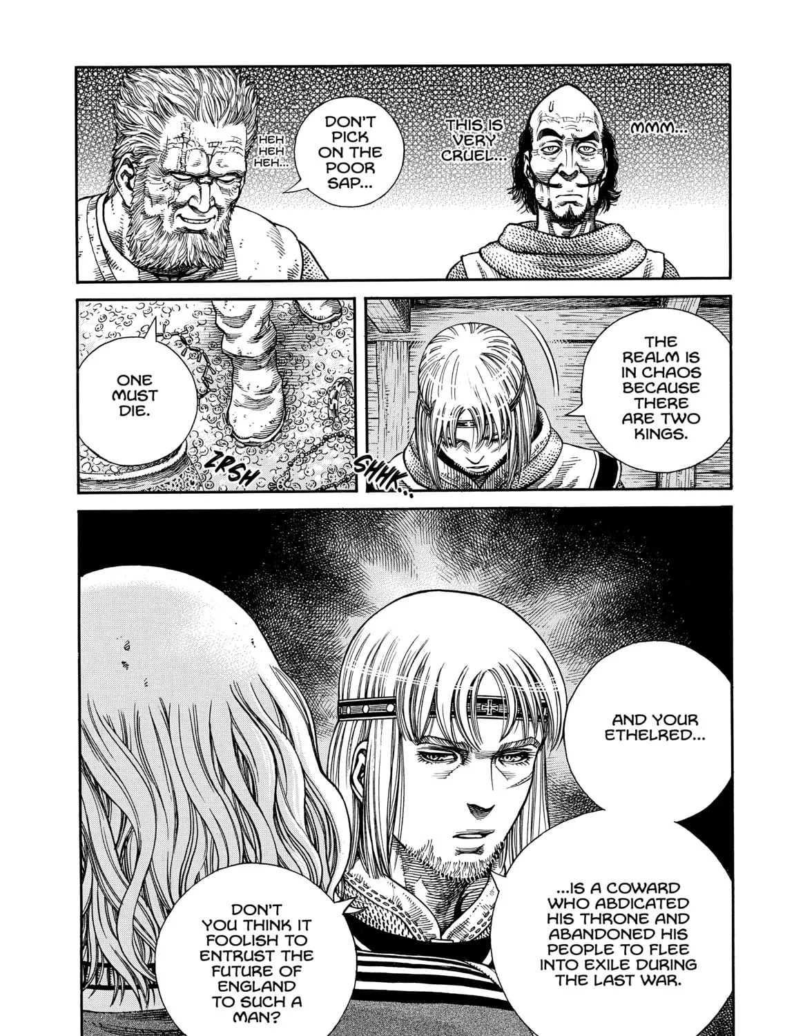 Read Vinland Saga chapter 62 image 12 on Lezhin