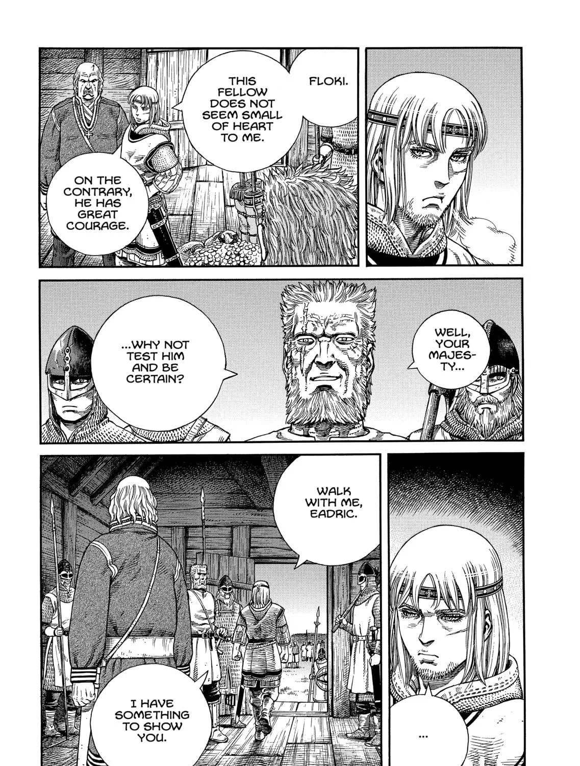 Read Vinland Saga chapter 62 image 18 on Lezhin