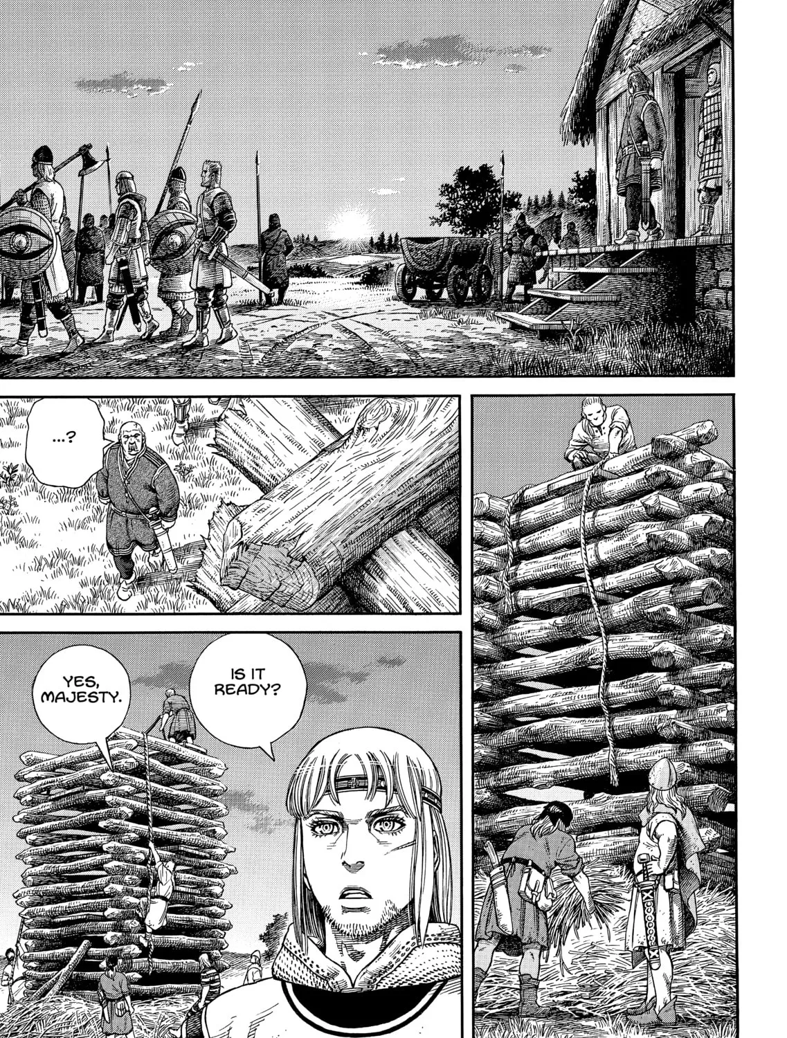 Read Vinland Saga chapter 62 image 20 on Lezhin