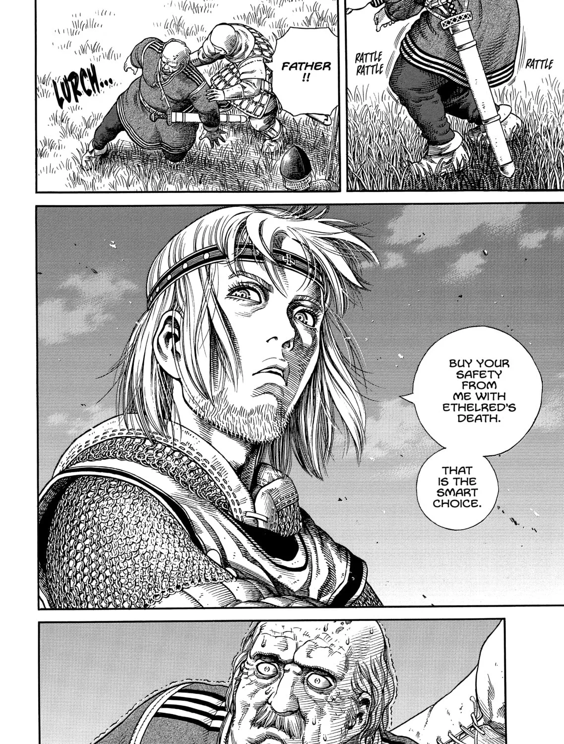 Read Vinland Saga chapter 62 image 32 on Lezhin