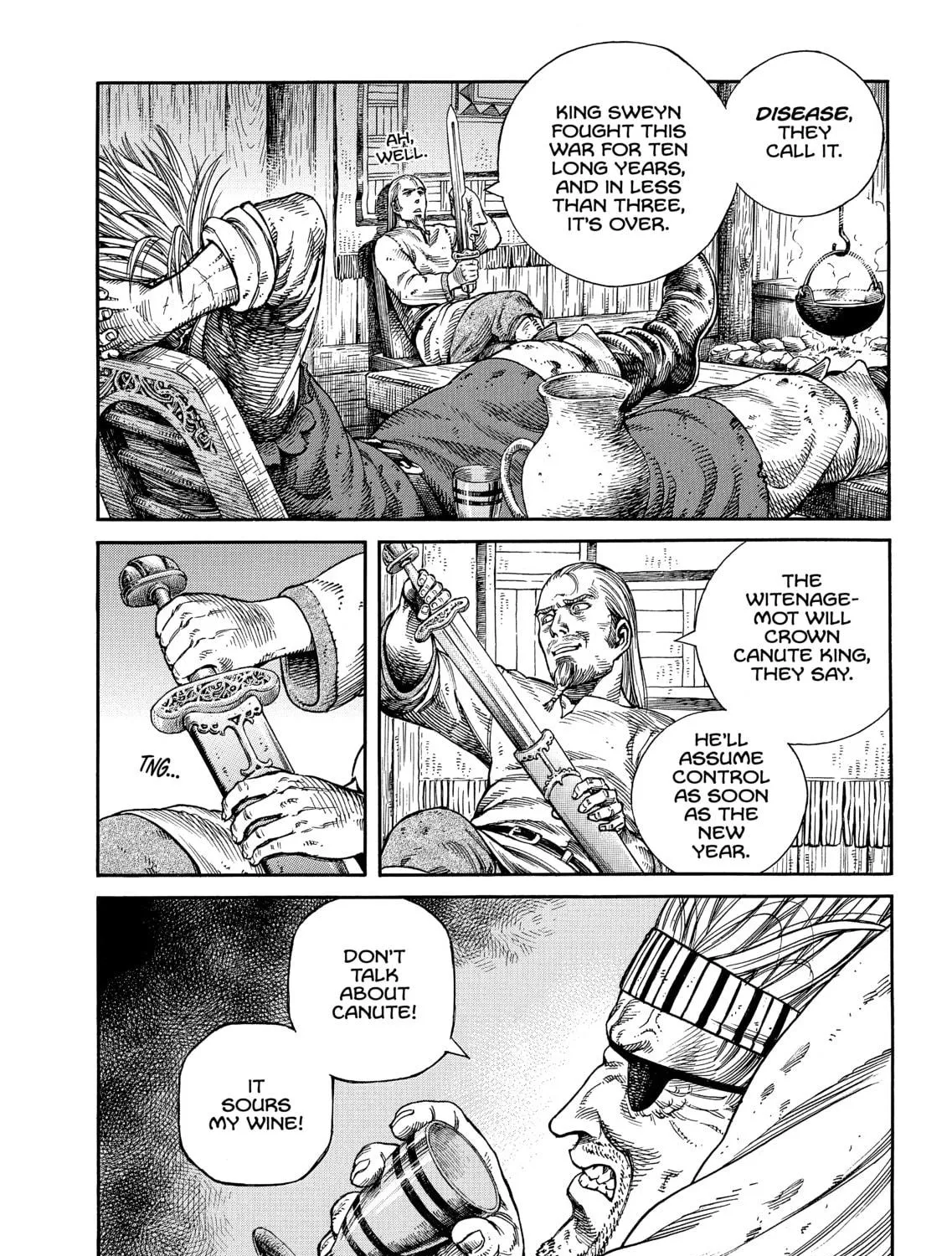 Read Vinland Saga chapter 62 image 38 on Lezhin