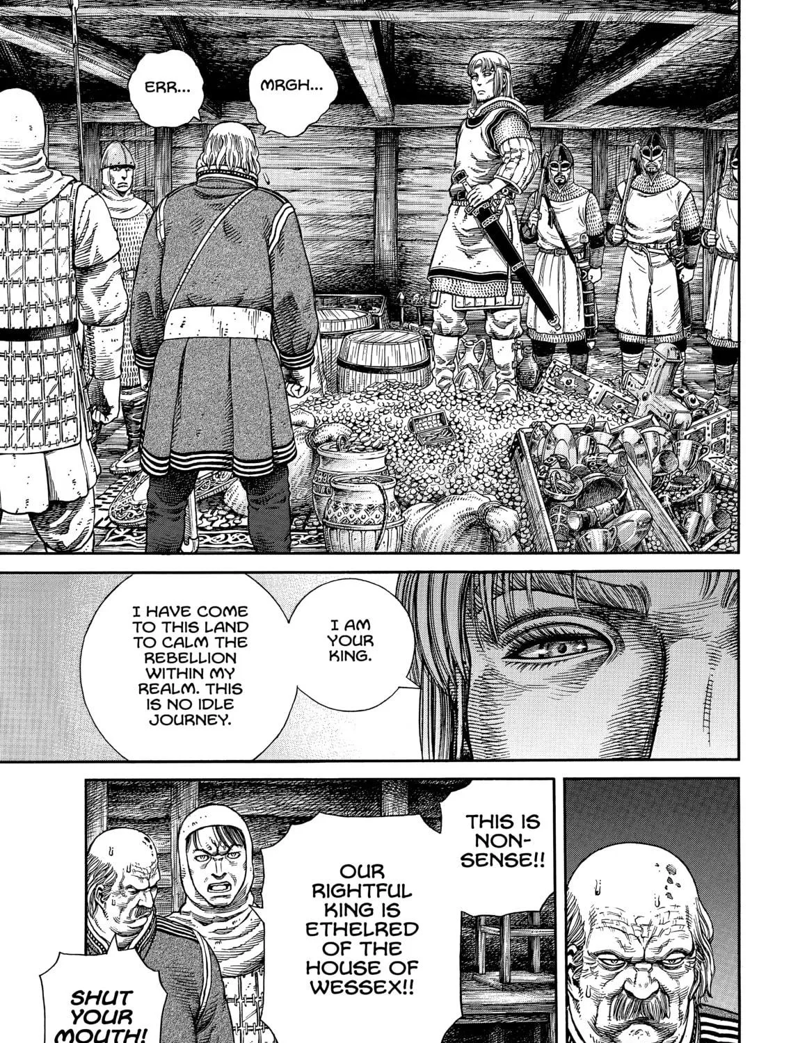Read Vinland Saga chapter 62 image 8 on Lezhin