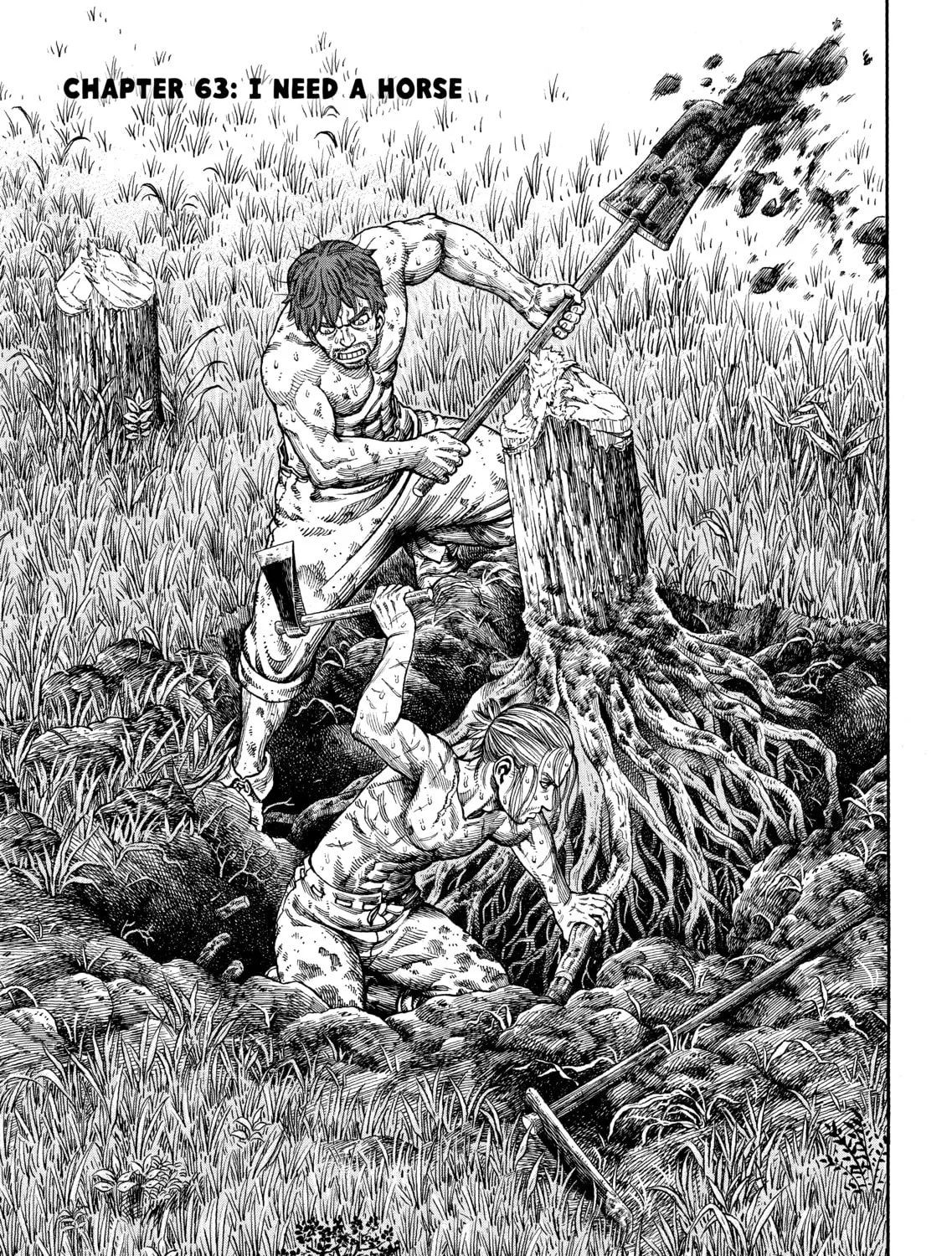 Read Vinland Saga chapter 63 image 0 on Lezhin