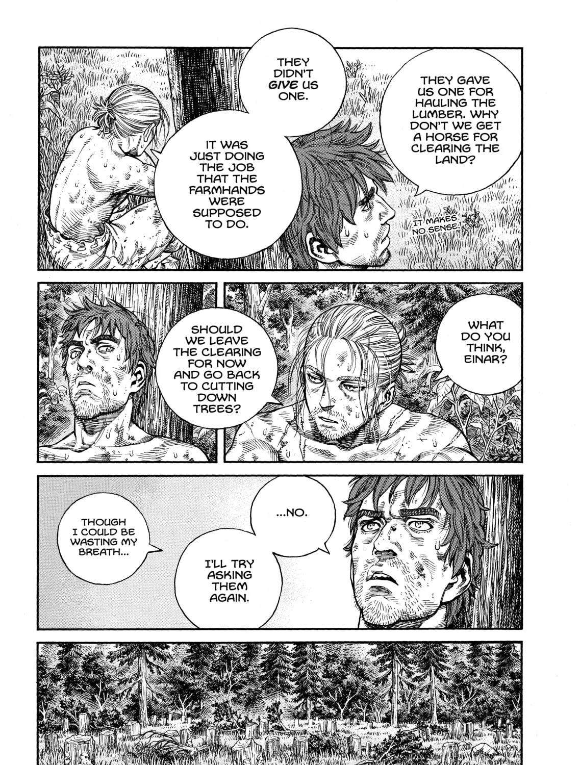 Read Vinland Saga chapter 63 image 14 on Lezhin
