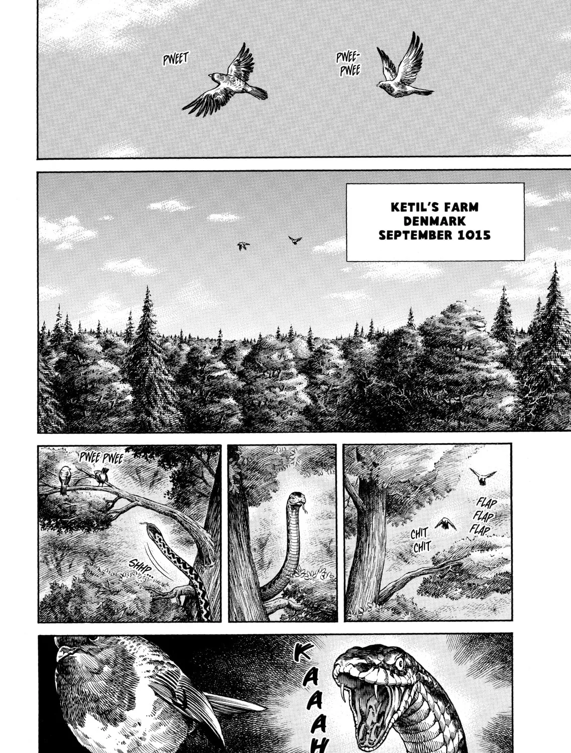 Read Vinland Saga chapter 63 image 2 on Lezhin