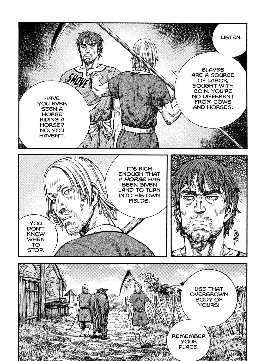 Read Vinland Saga chapter 63 image 22 on Lezhin