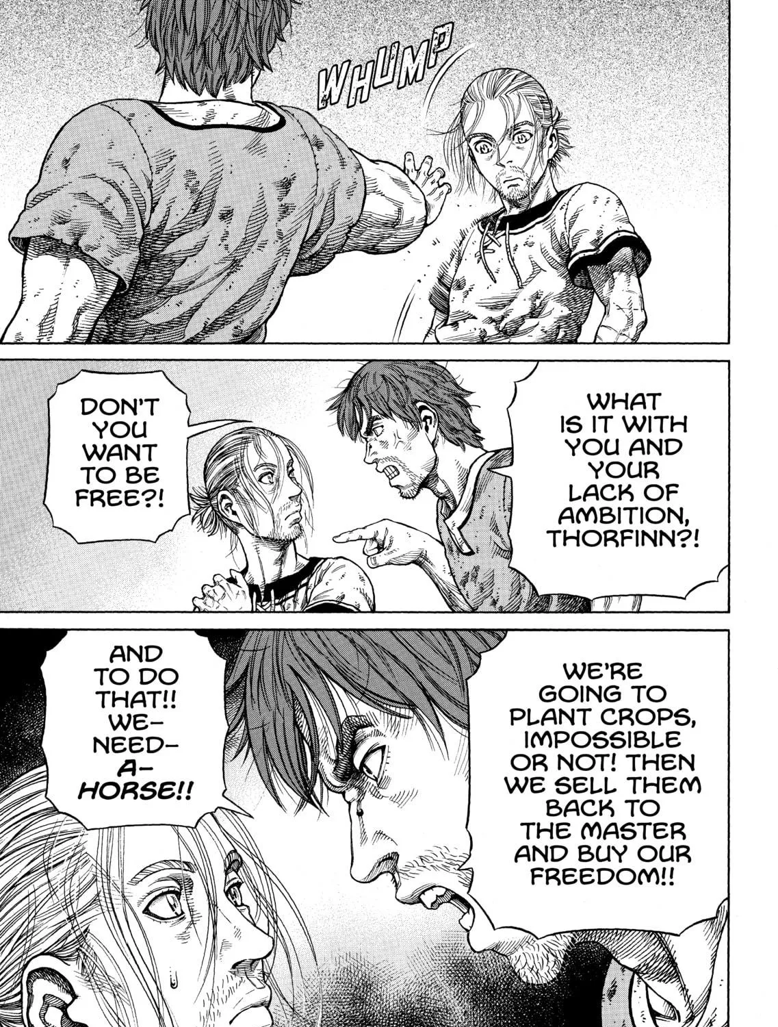 Read Vinland Saga chapter 63 image 28 on Lezhin