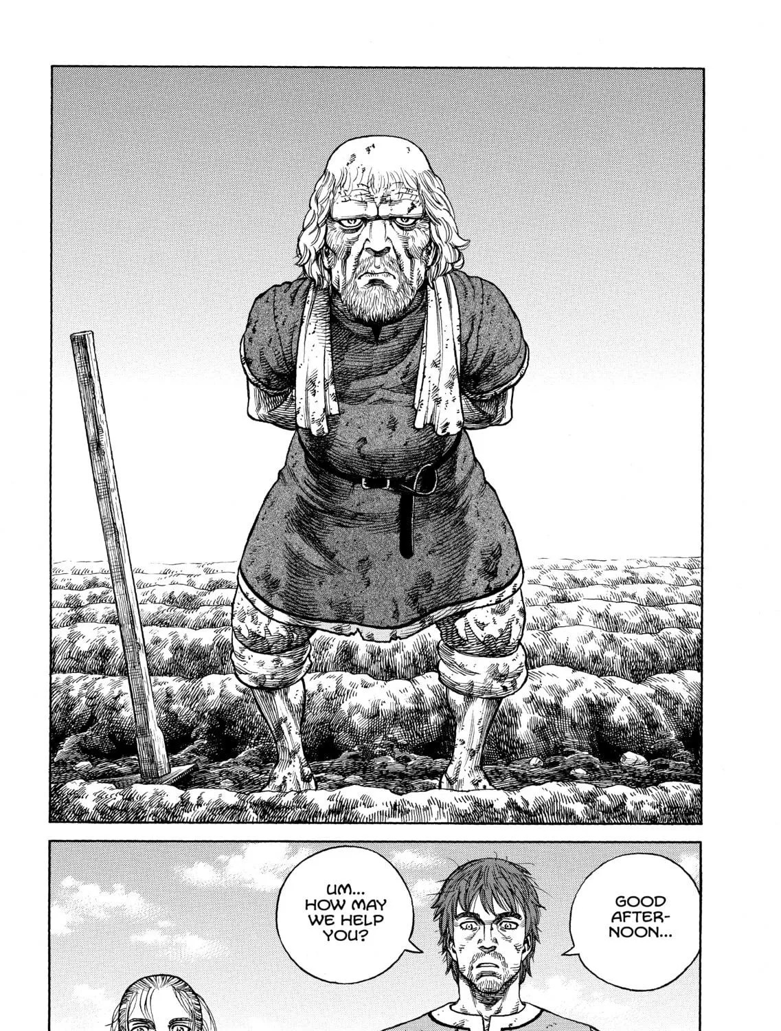 Read Vinland Saga chapter 63 image 34 on Lezhin