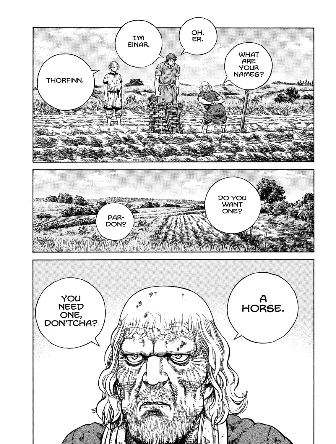 Read Vinland Saga chapter 63 image 36 on Lezhin
