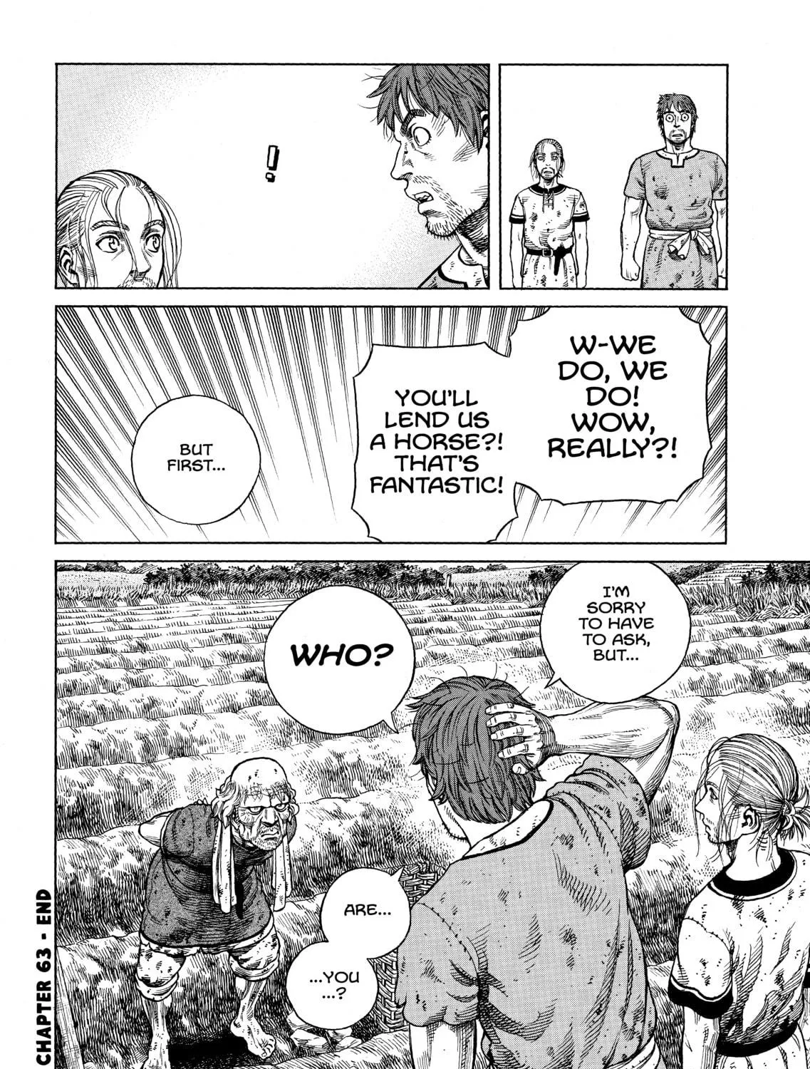 Read Vinland Saga chapter 63 image 38 on Lezhin