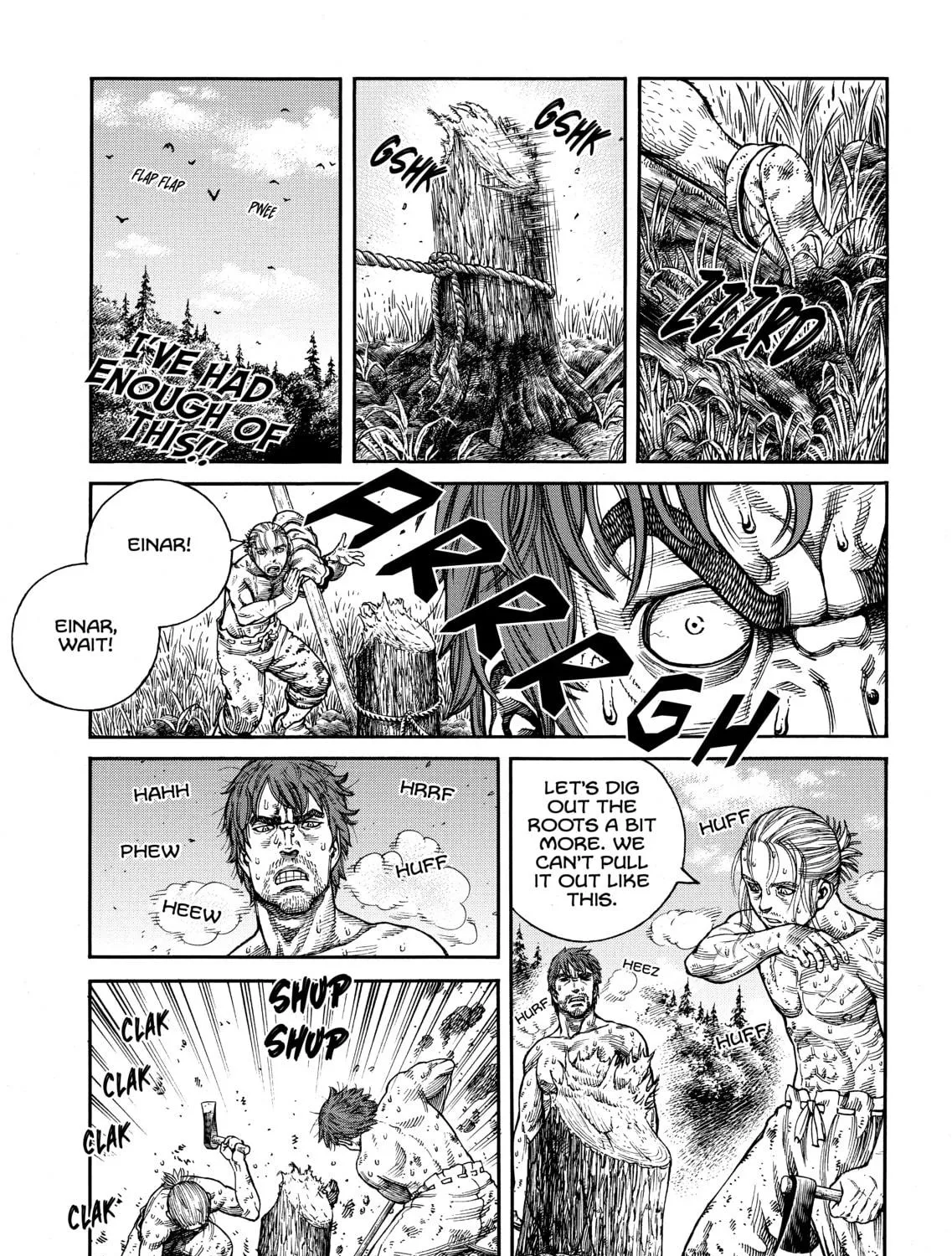 Read Vinland Saga chapter 63 image 8 on Lezhin