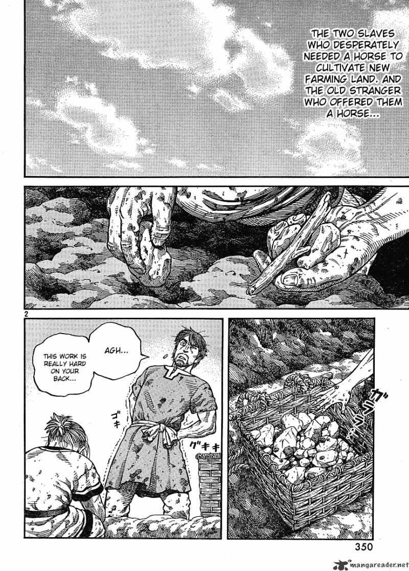 Read Vinland Saga chapter 64 image 1 on Lezhin