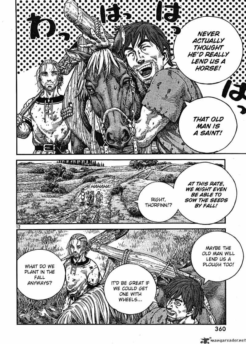 Read Vinland Saga chapter 64 image 11 on Lezhin
