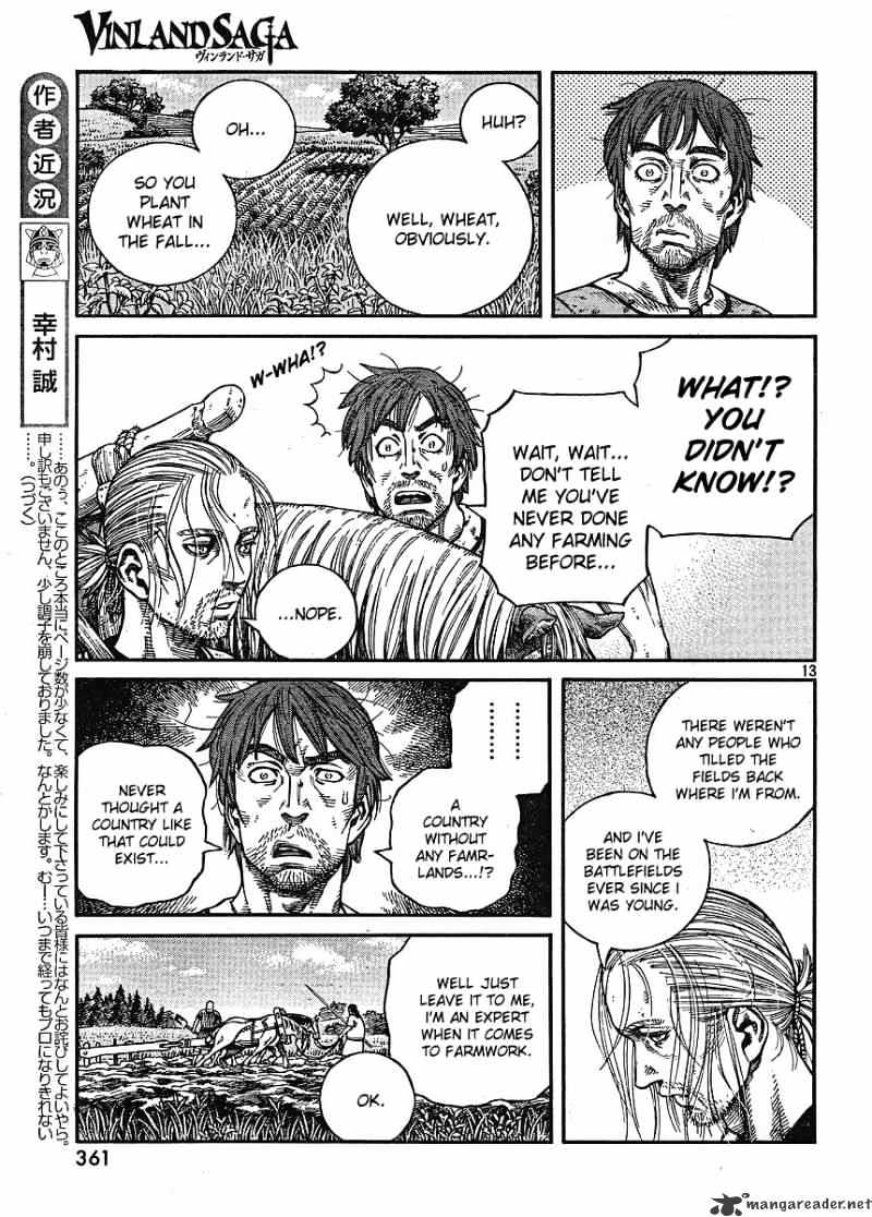 Read Vinland Saga chapter 64 image 12 on Lezhin