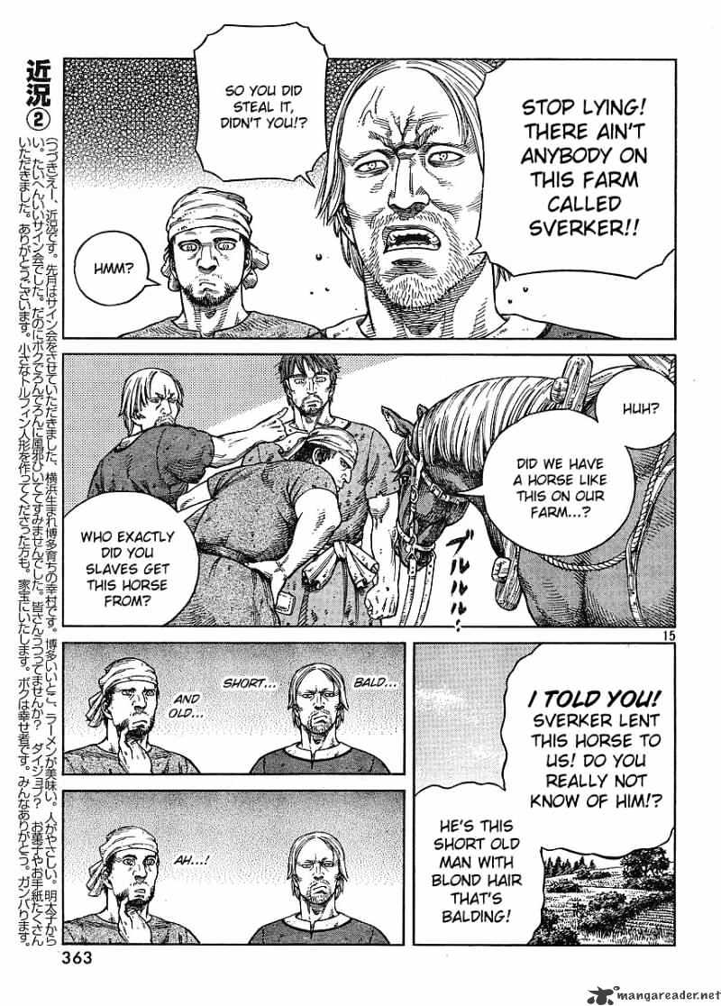 Read Vinland Saga chapter 64 image 14 on Lezhin