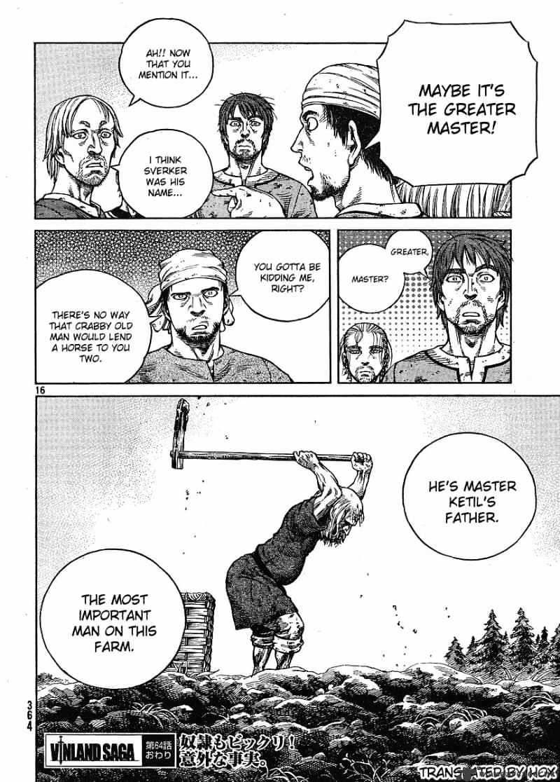 Read Vinland Saga chapter 64 image 15 on Lezhin