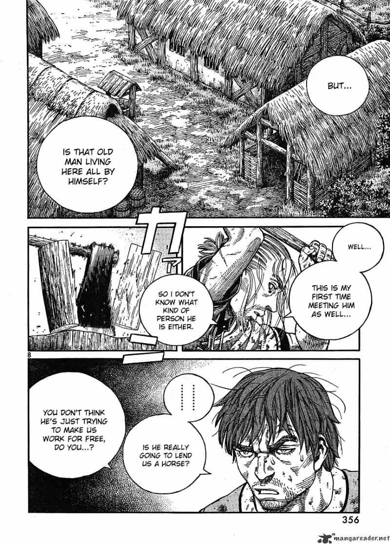 Read Vinland Saga chapter 64 image 7 on Lezhin
