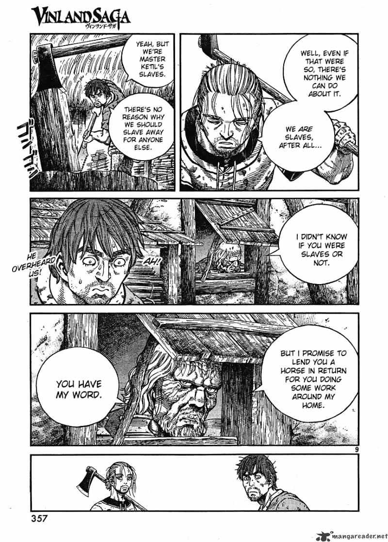 Read Vinland Saga chapter 64 image 8 on Lezhin