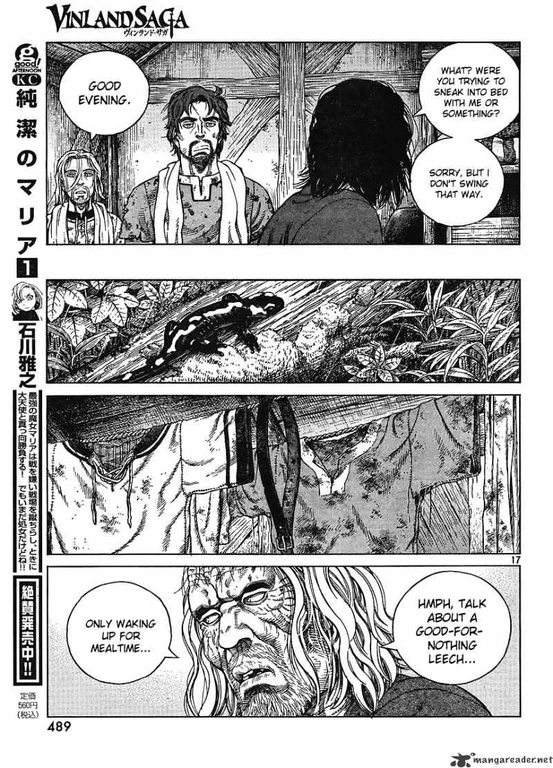 Read Vinland Saga chapter 65 image 16 on Lezhin