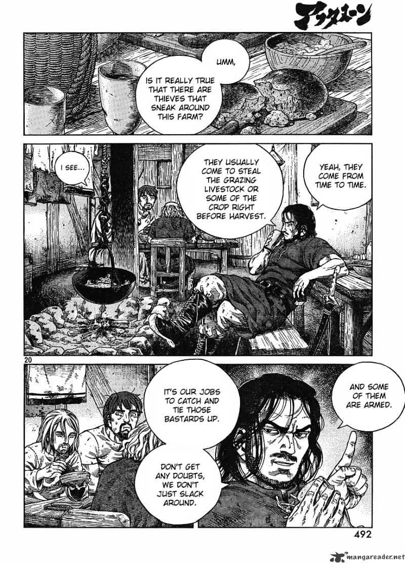 Read Vinland Saga chapter 65 image 19 on Lezhin