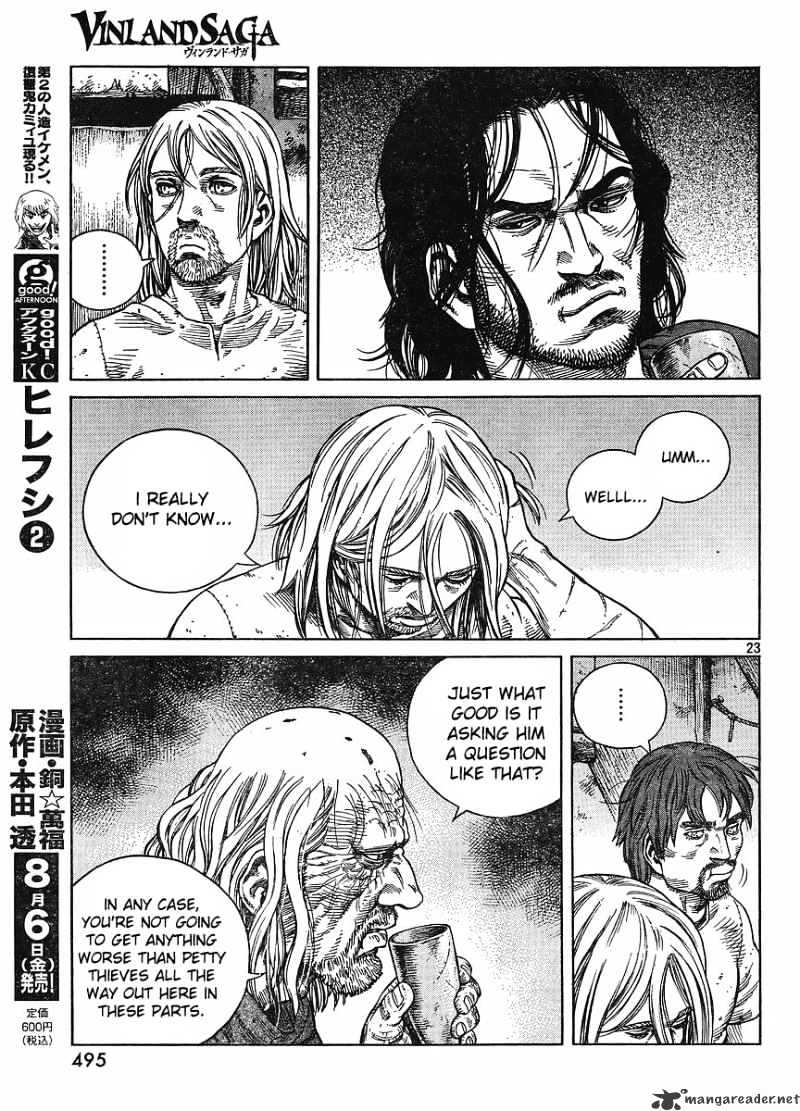 Read Vinland Saga chapter 65 image 22 on Lezhin