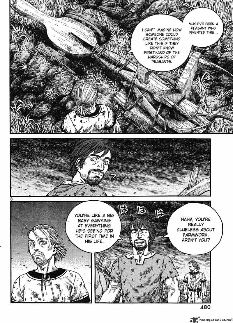 Read Vinland Saga chapter 65 image 7 on Lezhin