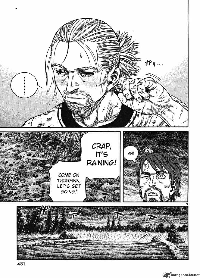 Read Vinland Saga chapter 65 image 8 on Lezhin
