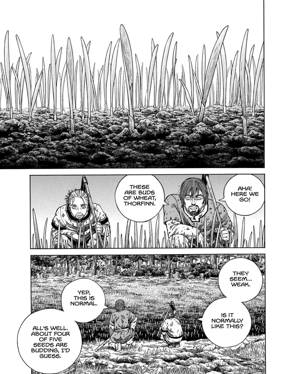 Read Vinland Saga chapter 66 image 20 on Lezhin