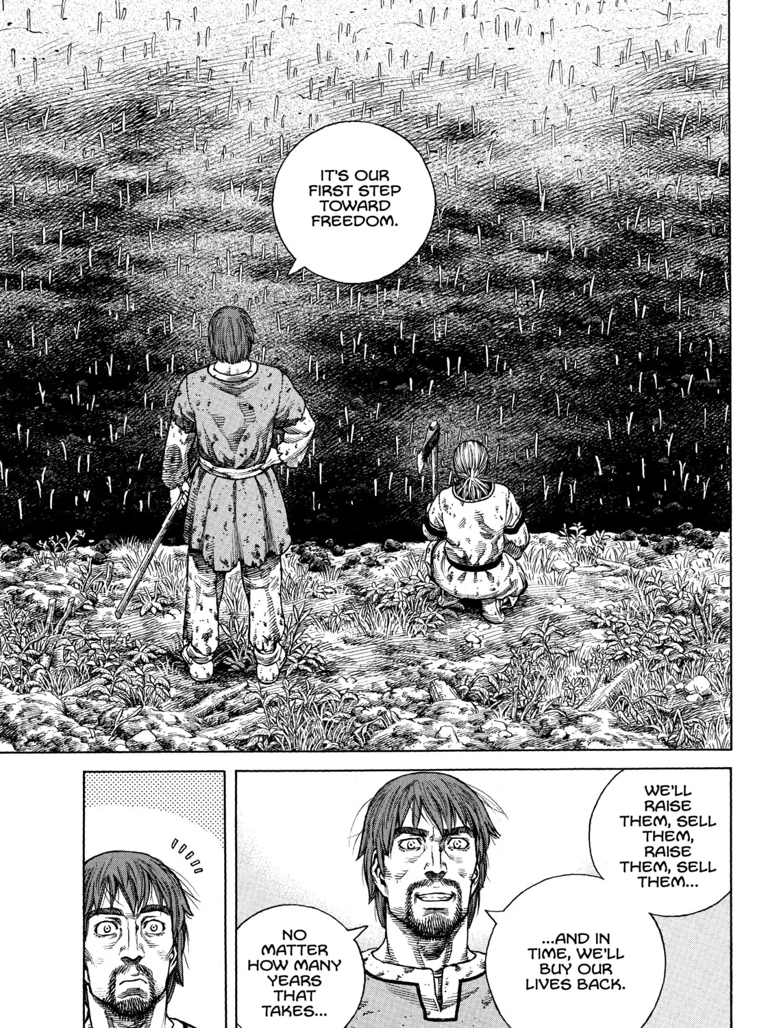 Read Vinland Saga chapter 66 image 24 on Lezhin